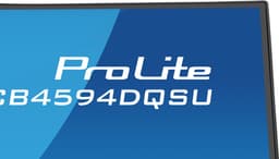 iiyama ProLite XCB4594DQSU-B1 - 45 inch - DQHD - VA - USB-Hub (4x) - verstelbaar - Curved - HDR, KVM — thumbnail 4