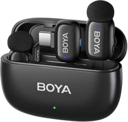 Boya Mini 2 Zwart voor Usb C — thumbnail 1
