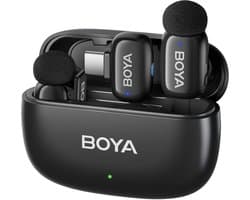Boya Mini 2-02 (Black) 1X RX USB-C + 2X TX