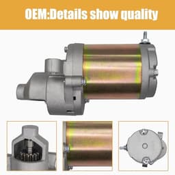 Startmotor voor Grasmaaiers - Compatibel met Diverse Motoren — thumbnail 4