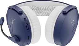 HYPERX Cloud Jet Dual Over-ear Draadloze gaming-headset Blauw wit — thumbnail 4