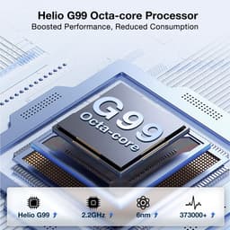 DOOGEE T40 Table 11 "2.5K 20GB 20GO RAM + 512GO ROM Android 14 Helio G99 Battery 8580mAh 16MP + 8MP,Zwart — thumbnail 3