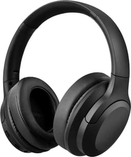 WiseQ ANC Koptelefoon Kinderen – Draadloze Koptelefoon Kind – Active Noise Cancelling – 35u Bluetooth – Hufterproof met Microfoon – Zwart — thumbnail 1