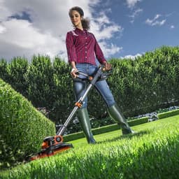 Accu-grasmaaier en Grastrimmer 2-in-1 voor Tuinen tot 500 m² — thumbnail 5
