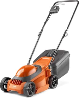 Elektrische grasmaaier met MiniTrim, 1000 W motor, maaibreedte 30 cm, 30 l grasopvang, inklapbare handgrepen — thumbnail 4