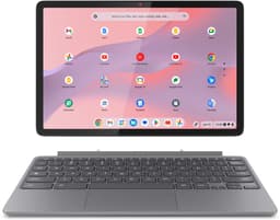 Lenovo Chromebook Duet 11M889 MediaTek Kompanio 838 27,8 cm (10.9") Touchscreen WUXGA 4 GB LPDDR4x-SDRAM 128 GB eMMC Wi-Fi 6 (802.11ax) ChromeOS Grijs Engels — thumbnail 1