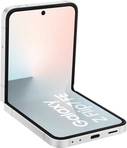Samsung Galaxy Z Flip7 FE 5G - 256GB - Wit — thumbnail 1