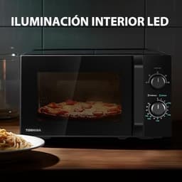 Magnetron 800 Watt met 20 Liter Inhoud en 5 Vermogensniveaus — thumbnail 4