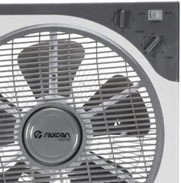 Vloerventilator met Timer en 3 Snelheden - 30 cm, 50 W, Draagbaar voor Thuisgebruik — thumbnail 1
