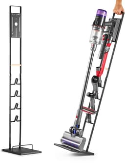 YONO Stofzuigerstandaard Universeel geschikt voor Dyson V10/V11/V15/V16 - Houder Stofzuiger en Accessoires - Zwart — thumbnail 1