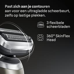 BRAUN 72-C7200cc Scheerapparaat Goud — thumbnail 4