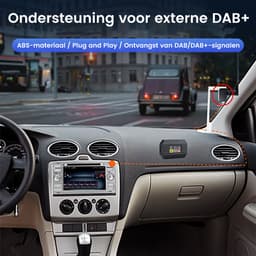 Awesafe DAB+ USB Digitale Radio Antenne - Geschikt Voor Android Autoradio — thumbnail 3