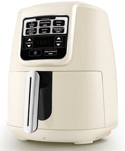 Karaca Air Cook XL 2-in-1 Airfryer 4L – 1550W – Heteluchtfriteuse – Starlight – Gezond Frituren — thumbnail 1
