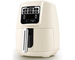 Karaca Air Cook XL 2-in-1 Airfryer 4L – 1550W – Heteluchtfriteuse – Starlight – Gezond Frituren