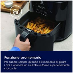 Electrolux AirFryer 700 EAF7B - Airfryer - 1800 W vermogen - Automatische programma’s - Antiaanbaklaag — thumbnail 4