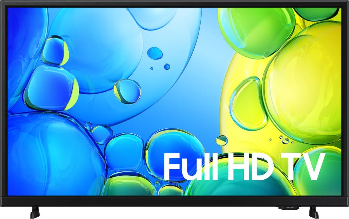 Samsung UE32F6002F - Televisie - Full HD - Tizen - 32 Inch - Smart TV - Wifi - Zwart - Buitenlands model — afbeelding 1