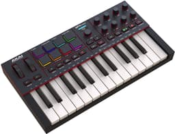 AKAI Professional MPK mini IV Black - Midi Keyboard — thumbnail 1