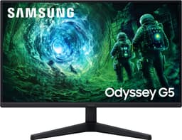 Samsung Odyssey G5 LS27FG530EUXEN - QHD IPS Gaming Monitor - 200Hz - 27 Inch — thumbnail 1