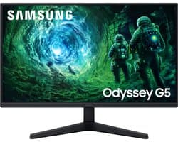 Samsung Odyssey G5 LS27FG530EUXEN - QHD IPS Gaming Monitor - 200Hz - 27 Inch