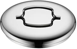 Mini Kookpan 12cm met Deksel - Rvs, Ruimtebesparend, Geschikt voor Vaatwasser — thumbnail 4