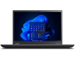 "Lenovo ThinkPad P16v Gen 2 (Intel) Intel Core Ultra 7 165H Mobiel werkstation 40,6 cm (16"") WUXGA 32 GB DDR5-SDRAM 1 TB SSD NVIDIA RTX 2000 Ada Wi-Fi 6E (802.11ax) Windows 11 Pro Engels Zwart"
