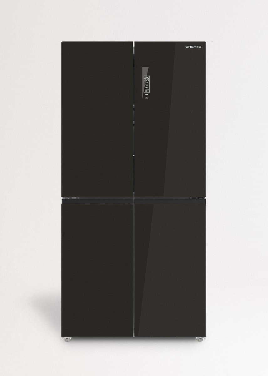 CREATE - Koelkast 4 deuren 503L met Care+ - FRIDGE STUDIO CROSS DOOR 503 — afbeelding 1