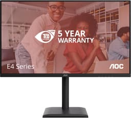 AOC E4 Q32E4U computer monitor 80 cm (31.5") 2560 x 1440 Pixels Quad HD LED Zwart — thumbnail 1