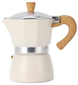 longziming -150 ml Espresso Koffiemaker voor Inductie – Aluminium Mokkakan met Veiligheidsventiel, Espressopot voor 2 Kopjes, Traditionele Percolator voor Aromatische Koffie, Geschikt voor Gas & Elektrisch Fornuis — thumbnail 1