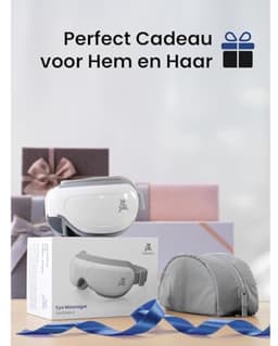Bob and Brad EyeOasis 2 Eye Massager with Heat Function, Compression and Music, Foldable Rechargeable Eye Massager, Eye Therapy to Relieve Eye Pain, Improve Dry Eyes and Sleep — thumbnail 2