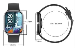 West Watches Smartwatch Kinderen Model Sky Activity Tracker - Tieners - Paars — thumbnail 2