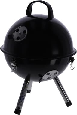 Van der Meulen Kogelbarbecue - Zwarte BBQ van 32 cm — thumbnail 3