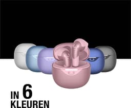 Fresh 'n Rebel Twins Blaze - Draadloze Oortjes – Bluetooth Oordopjes met ENC microfoon – IPX4 Waterdicht - 32 uur Speeltijd - Pastel Pink — thumbnail 4