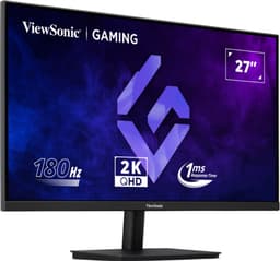 ViewSonic VX27G1-2K - 27" - 2560 x 1440 Full HD (Quad HD) @ 180 Hz - IPS - 300 cdm² - 1000:1 - HDR10 - 1 ms - 2xHDMI, DisplayPort — thumbnail 5
