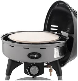 Brunner Pizzasteel Devil - Geschikt voor Devil BBQruiser - Geschikt voor 700°C+ — thumbnail 1