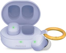 Phreeze Mini Buds 3 - Draadloze Oordopjes - Paars - Geschikt voor Apple & Samsung - Oortjes Draadloos met Bluetooth 5.4 — thumbnail 1