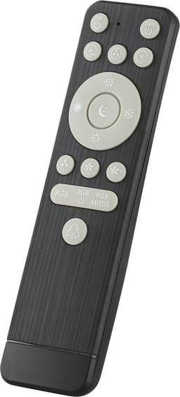 Brilliant Gaiano - Plafondventilator - Met verlichting - Ø 48 cm - LED 48W - Wit en RGB kleuren - Dimbaar - Timer - CCT - Zwart - Zeer stil — thumbnail 4