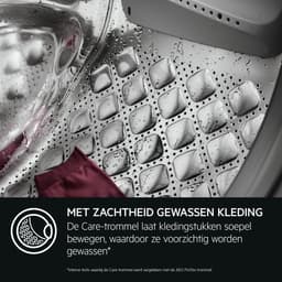 AEG LR86XDOSE 8000 serie PowerCare UniversalDose - Wasmachine - 50% zuiniger dan Energielabel A - 1400 toeren - 10kg — thumbnail 4