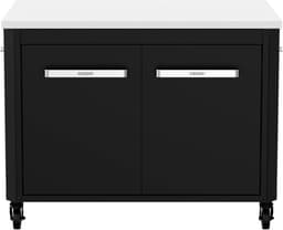 Cozze® Outdoor Kitchen - Buitenkeuken Module - RVS Werkblad - BBQ Werktafel - Laag model voor plancha of grill — thumbnail 1