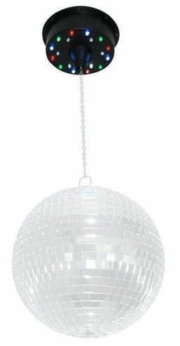 Discobal - BeamZ discobol 30cm inclusief motor met LED verlichting — thumbnail 3