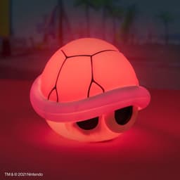 Super Mario Red Shell Light met Geluid – Officieel Gelicentieerde Nintendo Merchandise, Gaming Home Decoratie & Gamekamer Lamp- Paladone — thumbnail 5