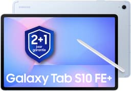Samsung Galaxy Tab S10 FE Plus - Wi-Fi - 128GB - Blue + 1 jaar extra garantie — thumbnail 1
