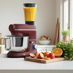 RFWR® Multifunctionele Keukenmachine 2000W - 6,2L Mengkom met Blender, Vleesmolen en Accessoires — thumbnail 2