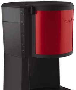Moulinex Subito RVS FG370D11 - Koffiezetapparaat - - 1.25L- 15 kopjes - Rood — thumbnail 5