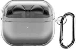 Beschermhoes Geschikt voor Samsung Galaxy Buds 3/Buds 3 Pro met karabijnhaak — thumbnail 1