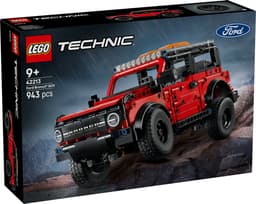 LEGO Technic - Ford Bronco SUV Constructiespeelgoed — thumbnail 5
