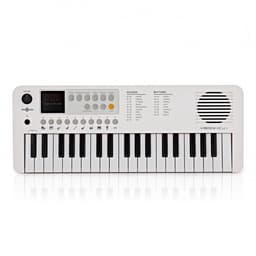 VISIONKEY-1 Mini Elektrisch Keyboard 37 Toetsen - Kinderen - Wit — thumbnail 1