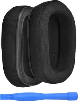 MMOBIEL Oorkussens voor Logitech G935 / G933 Hoofdtelefoon - Koptelefoon Oorkussen - Hoofdtelefoon Earpads voor G230, G231, G233, G332, G35, G430, G431, G432, G433, G533, G633, G633S, G635, G930 — thumbnail 1
