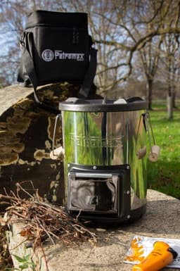 Petromax Rocket stove rf33 - kooktoestel op houtvuur — thumbnail 5