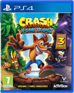 Crash Bandicoot: N. Sane Trilogy - PS4 — thumbnail 1