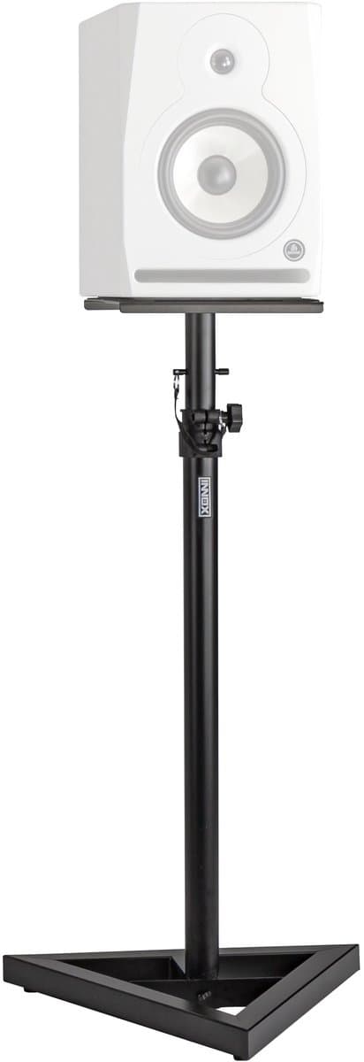 Studiomonitor statief 5 inch - Innox IVA MON-01 MKII - Zwart — afbeelding 1